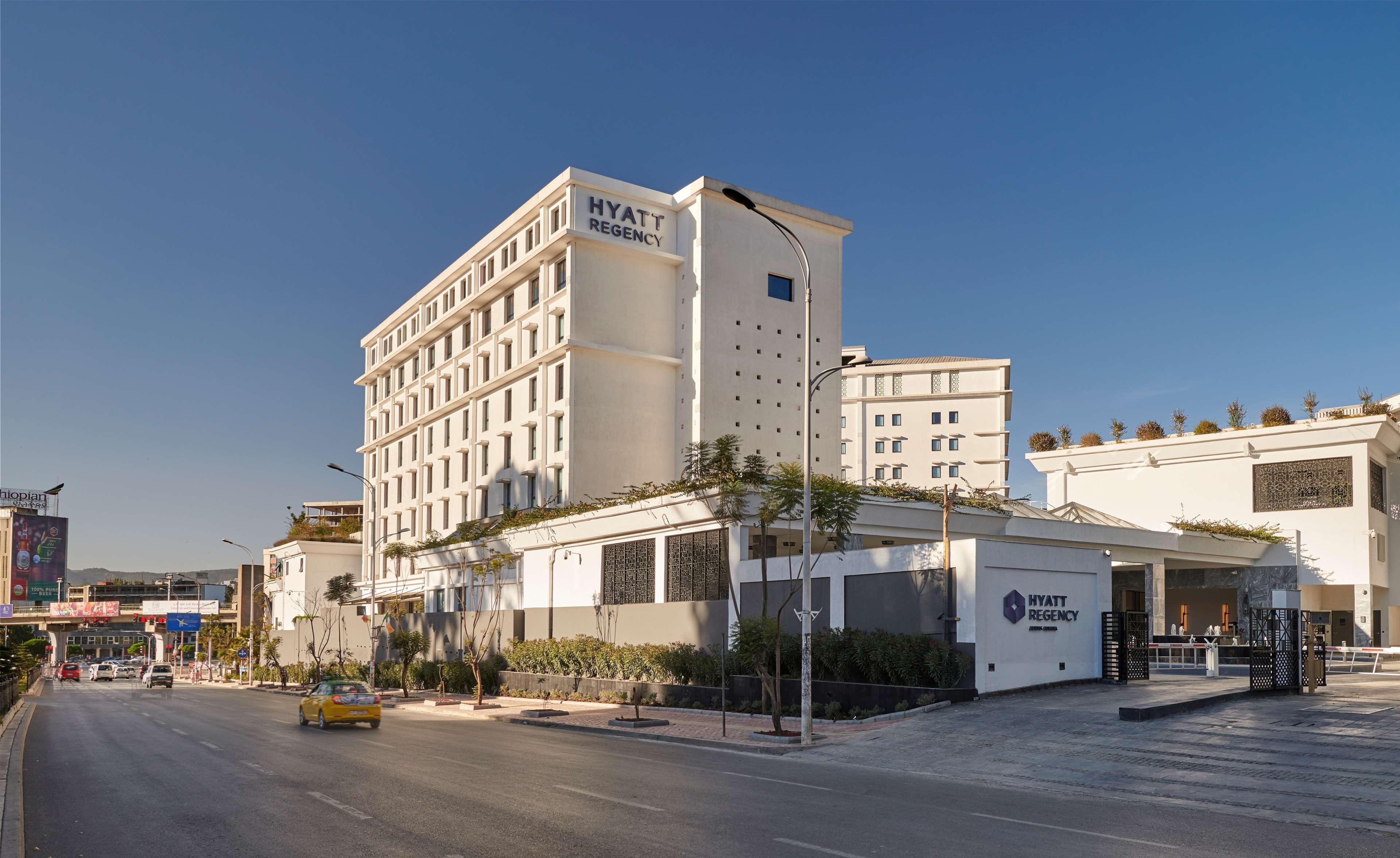 Hyatt Regency Addis Ababa Ξενοδοχείο Εξωτερικό φωτογραφία